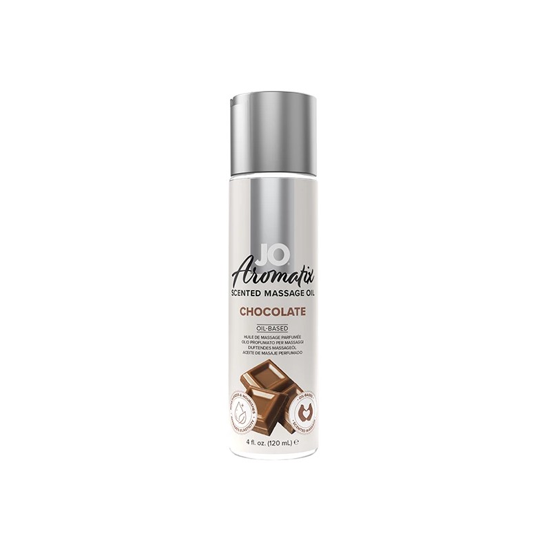 Olejek do masażu - System JO Aromatix Massage Oil Chocolate 120 ml